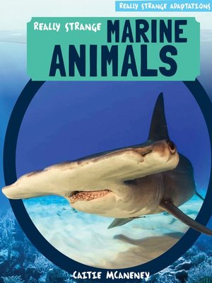 cover image of Really Strange Marine Animals